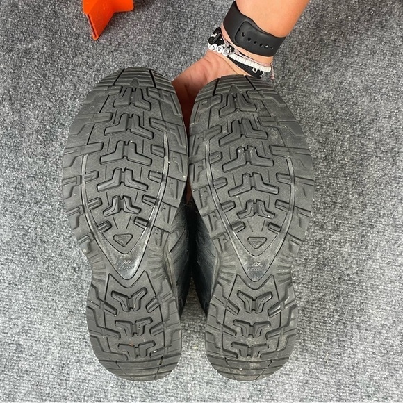 SALOMON Men’s XA Pro 3D Black Trail Hiking Shoe Toggle Laces size: 8.5 - Picture 10 of 12